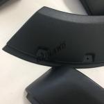 ABS Plastic Black Car Wheel Arch Fender Flares For Nissan Navara np300 / Auto