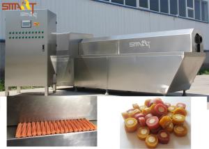 Wholesale Chews Bone Extruding Dog Treat Making Machine Siemens PlC 200kg/H from china suppliers