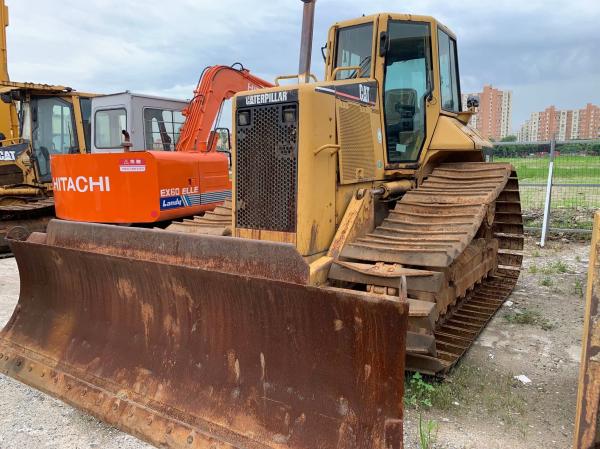 Used Caterpillar D5N Crawler Bulldozer In Good Condition/6 Way Blade Used CAT