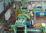 Reliable Steel Slitting Equipment , Jumbo Roll Slitting Machine Ф220mm ±0.1mm