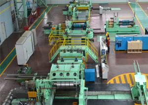 Wholesale Reliable Steel Slitting Equipment , Jumbo Roll Slitting Machine Ф220mm ±0.1mm Slitting Accuracy from china suppliers