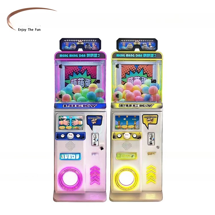 Dreamland new model coin operated cute capsule toys game machine for shopping mall