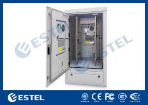 Wholesale 40U Anti-Rust Paint Outdoor Equipment Enclosure Climate Controlled Cabinet from china suppliers
