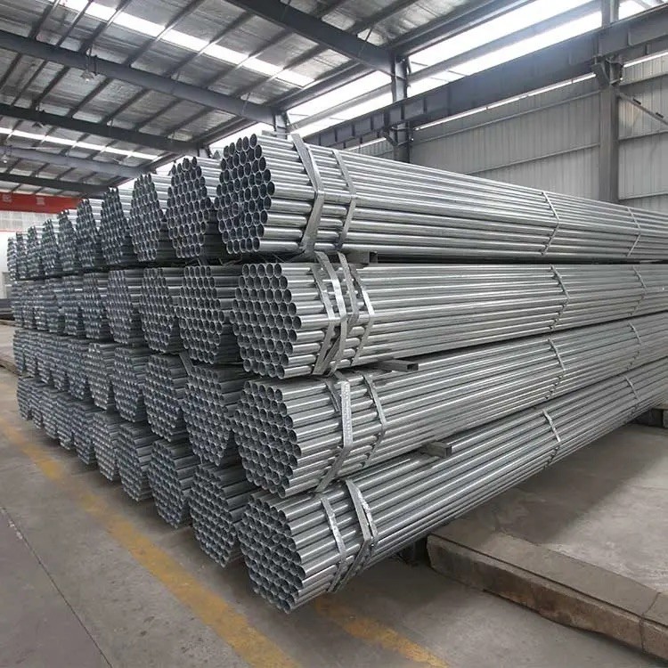 Zinc Coated Galvanized Mild Steel Pipe 27mm Culvert For Agricultural