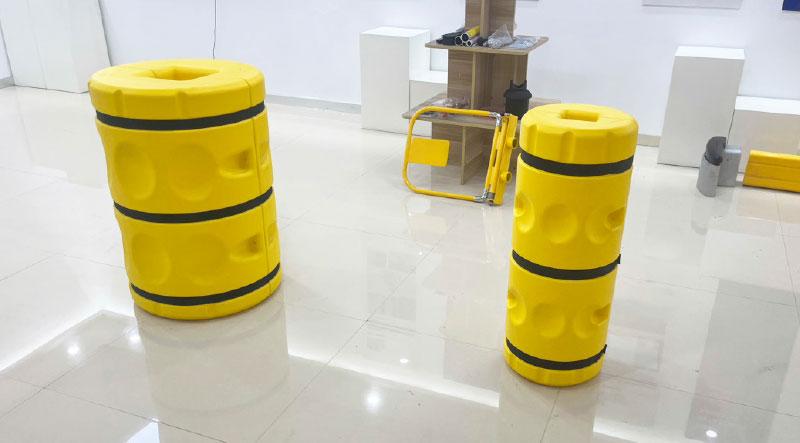 Building column Guard   Anti-Collision Guardrails Warehouse Safety Barrier