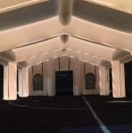 OEM PVC Tarpaulin Inflatable Party Tent For Wedding Inflatable Party Tent