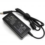 Black Color Laptop Power Supply Adapter , 7.4 * 5.0mm DC Connector HP Laptop