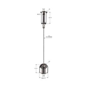 Wholesale 1.2mm Cable Swingable Self Gripper Ceiling Hanging Kits Suspension System YW86456 from china suppliers