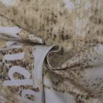 150dx300d Polyester Oxford Fabric Material 150gsm Printed PU Coating