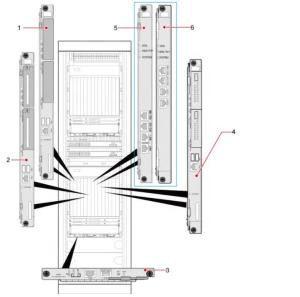Wholesale MSOFTX3000 Front Boards UPBA5 03052831 03053403= KWAD0UPBA501 KC1S0OPBA501 UPBA5, on LV5408 Server from china suppliers