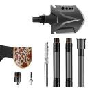 Steel Handle Multifunctional Outdoor Shovel , 8" Multi Use Survival Shovel