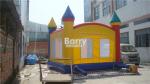 Birthday Party Inflatable Bouncer Commercial Bounce House 0.55mm PVC Tarpaulin