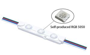 Wholesale Waterproof DC12V 0.72W RGB Led Module Lights SMD5050 from china suppliers