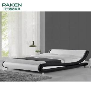 Wholesale Customize Modern Villa Furniture Bedroom Furniture&amp;Fashionable Concise Style Bed from china suppliers