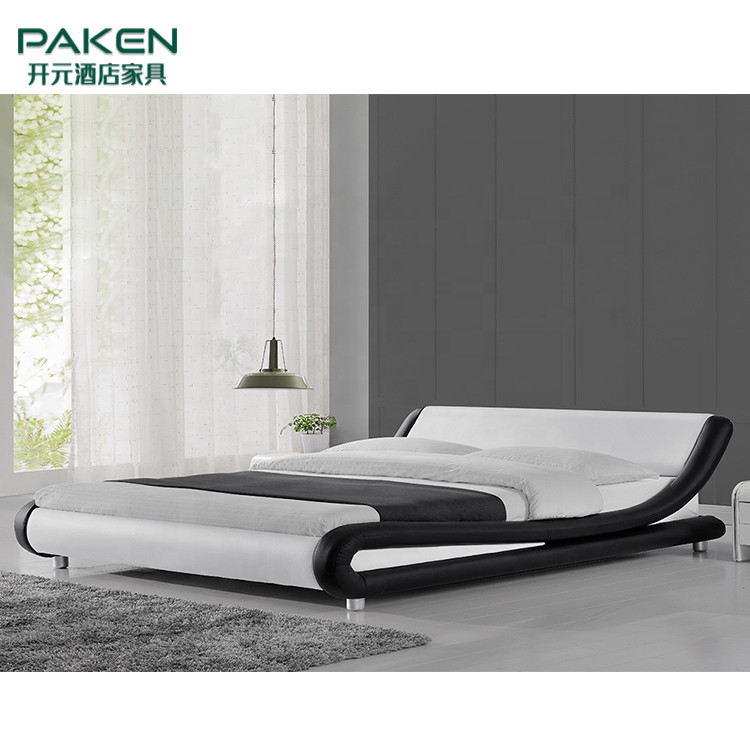 Customize Modern Villa Furniture Bedroom Furniture&Fashionable Concise Style Bed