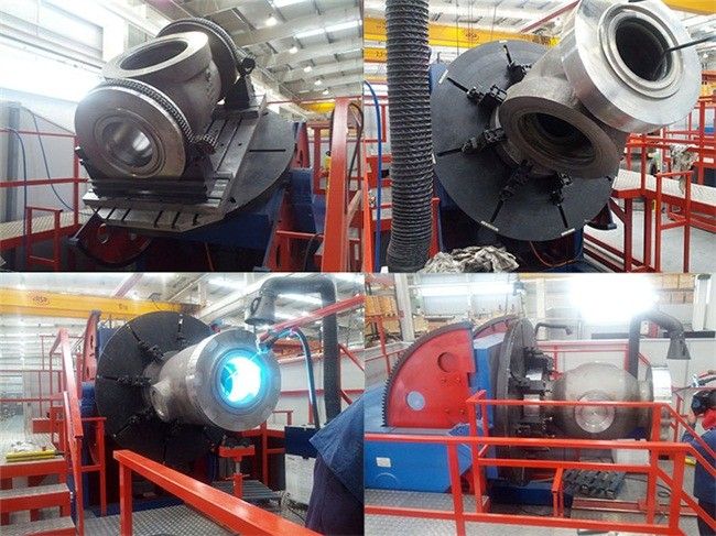 Rotary And Tilting Pipe Welding Positioners, Joint For Column And Boom Manipulator