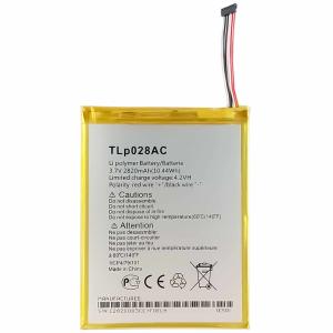 Wholesale Double IC Protection Rechargeable Batteries for Alcatel 1216X PIXI7 1215 2820mAh from china suppliers