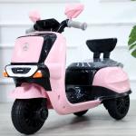Battery-Powered Kids Electric Motorcycle Car with Mobile Phone Function and