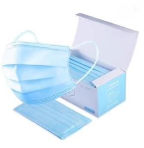 Wholesale Anti Bacterial Disposable Medical Mask 3 Ply Type Anti Allergic Materials 17.5*9.5cm from china suppliers