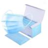 Buy cheap 3 Ply Disposable Medical Mask Non Woven Fabric Material For Adults from wholesalers