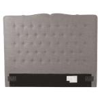 chesterfield high back designer french style antique king upholstered linen