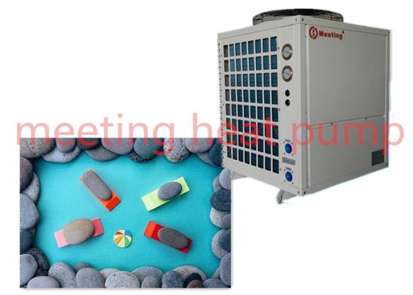 MEETING 13KW Swimming Pool Heat Pump Chiller Special Cooling Unit For Swimming