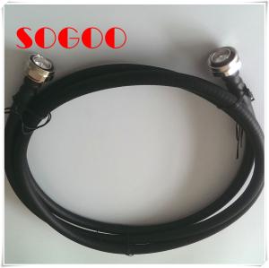 Wholesale 1/2&quot; Superflex Jumper Cable With 4.3-10 Male To 7/16 Din Male Connector from china suppliers