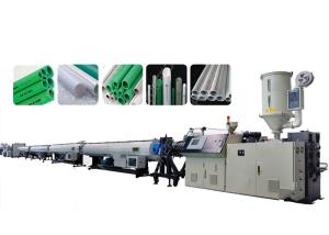 China PPR Plastic Pipe Making Machine Automatic Cold / Hot Water Pipes Production on sale