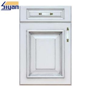 Wholesale American Style MDF Kitchen Cabinet Doors Film Decorative 378*660mm Size from china suppliers