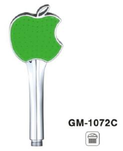 Wholesale Polished Chrome Bathroom Shower Head Special Shape Hand Held Shower Head from china suppliers