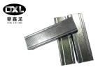 Construction Material Light Steel Joists Metal Track Zinc Coated Surface