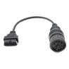 Buy cheap 9-Pin Deutsch J1939 Female to J1962 OBD 16 Pin Female CAN Bus Cable from wholesalers
