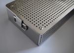 48x25x6cm Medical Basket Wire Mesh Baskets 1mm Thickness 5mm Hole Diameter