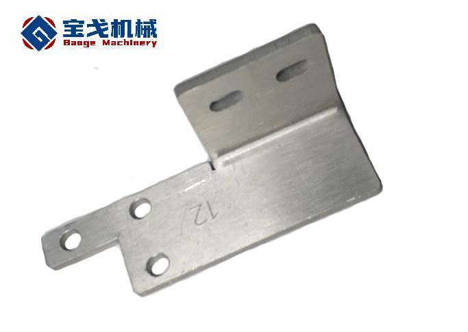 Switchgear High Conductivity Connection Silver-Plated Copper Busbar