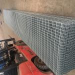 Hot Dip Galvanized Metal Serrated Carbon Steel Bar Grating For Drainage Covers