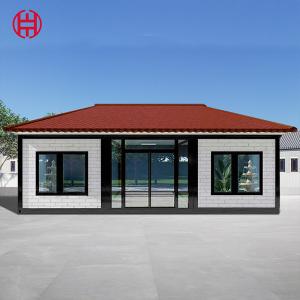 Wholesale Steel Low-rise Villa Heat-insulated Modular Modern Home For Tiny 4 Bedroom Apartment from china suppliers