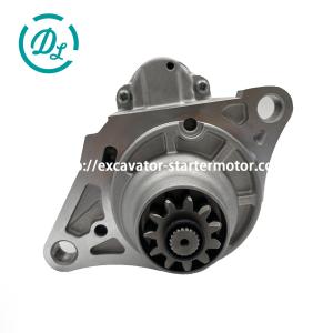 Wholesale 24V 4.5KW Excavator Starter Motor 1811002990 1-87618274-0 2021-1105A from china suppliers