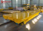 Rail Move Electric Battery Powered Cart 2ton Remote Control