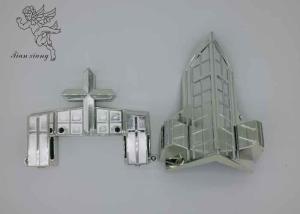 Wholesale Silver Color Coffin Corners Casket Accessories Plastic Material from china suppliers