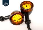 Universal Metal Black Aftermarket Motorcycle Lights For Harley Davidson