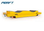50 Ton Rail Guided Steel Coil Transfer Car Excellent Gear Reducer And Motor