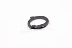 PWM Fan Cable Splitter 4 Pin Adapter Cable Black Sleeved Braided Fan Power