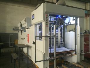Wholesale 1080mm*780mm Foil Stamping Die Cutting Machine Paper Die Cutter With Stripping from china suppliers