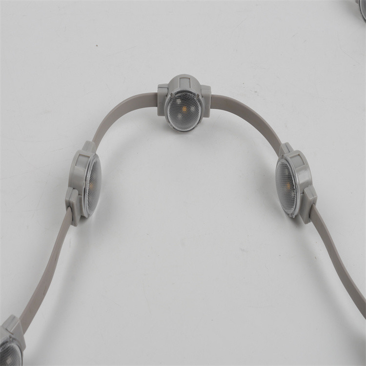 SMD3535 LED Pixel Point Light Aluminum Profile Track Lighting 40mm Single Color DC24V IP67 IP67