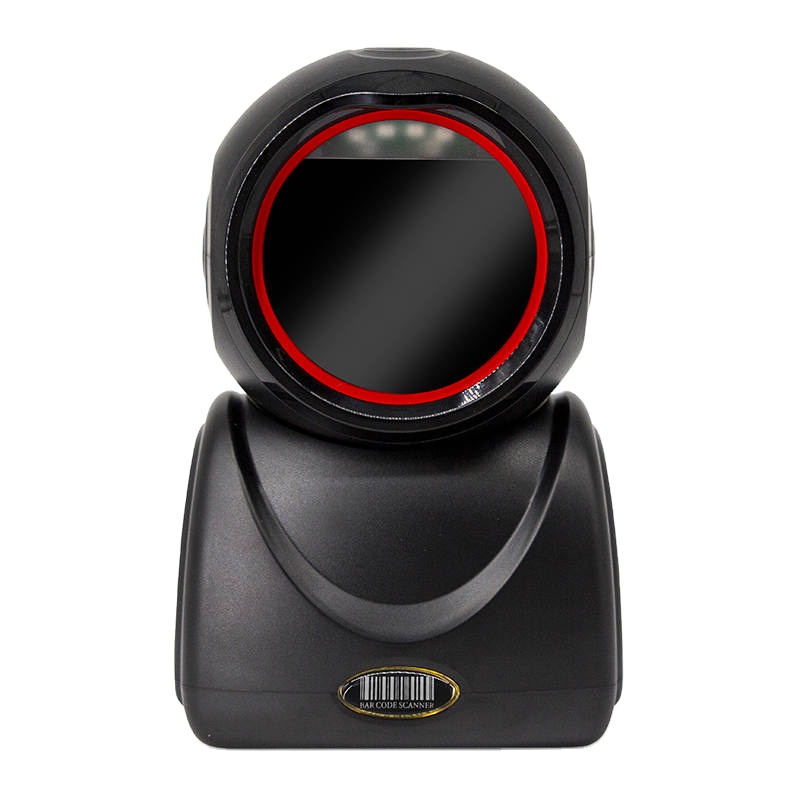 White SC-R88 Speed 1D/2D QR Code Scanner for Fast Food Restaurant and Payment Kiosks