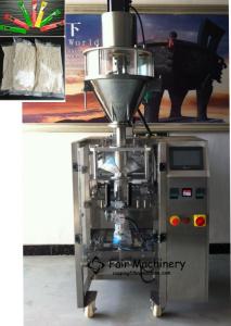 Wholesale 0.65mpa 500g Powder Pouch Packing Machine 220VAC Servo For Small Sachet Spice from china suppliers