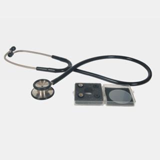 Stainless Steel Professional Stethoscope For Adult, Pediatric Medical Diagnostic