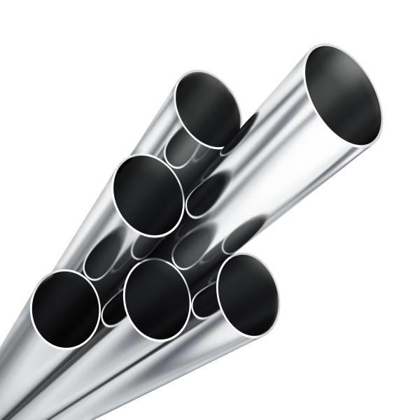 Corrosion Resistant Stainless Steel Pipe 304l Tubes ASTM 201 Round Polished