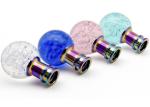 Colorful Car Modified Parts Acrylic Universal Shift Knob