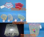 Diy handmade knitted cushion carpet basket hat lanyards cloth tape cloth thread
